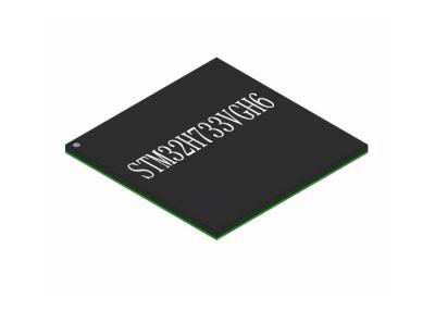 China Microcontrolador IC STM32H733VGH6 com 1 elevado desempenho STM32H7 TFBGA100 instantâneo do MByte à venda