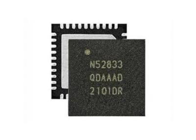 中国 BT NRF52833-QDAA-R7 RFのシステムオンチップSoC NRF52833多重プロトコルSoC QFN40 販売のため