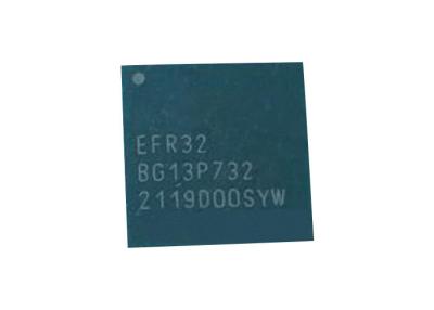 China Microplaqueta do SoC VFQFN48 da energia de IC EFR32BG13P732F512GM48 BT do transceptor do RF baixa única à venda