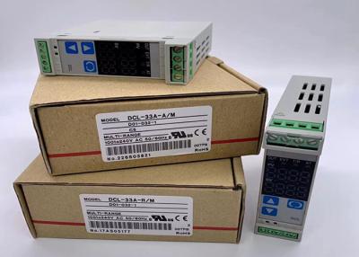 中国 DCL-33A-A/M Temperature Controller Thermostat 0 - 1200 Degree DIN Rail Mounted 販売のため