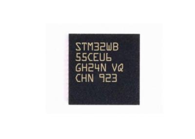 China 1MB Microcontroller MCU STM32WBA52CEU6 BT Low Energy 32 Bit MCU Wireless Series for sale