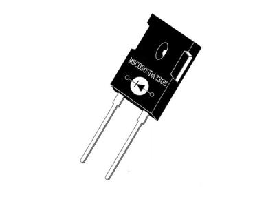 China Single Diodes MSC030SDA330B 30A SiC SBD SIC Integrated Circuit Chip TO-247-2 SiC Schottky for sale