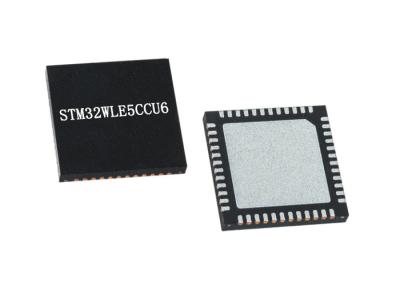 China STM32WLE5CCU6 256 Kbytes Flash RF Transceiver IC 48-UFQFN Surface Mount for sale