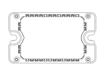 중국 4N-Channel Mosfet Array MSCSM170HM23CT3AG Full Bridge SiC MOSFET Power Module 602W 판매용