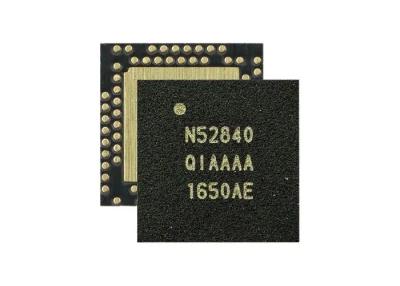 중국 73-VFQFN 표면 부착 RF 시스템 온 칩 NRF52840-QIAA-F-R 송수신기 IC 판매용