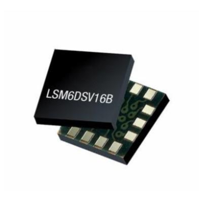 China IC sensor LSM6DSV16BXTR Unidades de medição inercial iNEMO Modulo inercial à venda