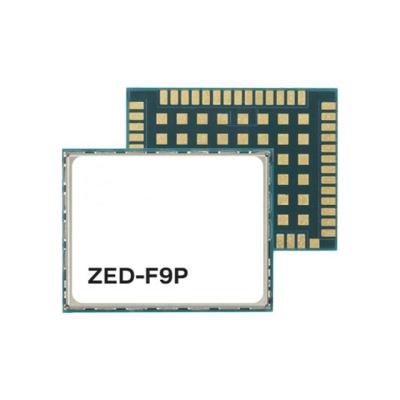 China Wireless Communication Module ZED-F9P-04B
 75 mA - 160 dBm High Precision GNSS Module
 for sale