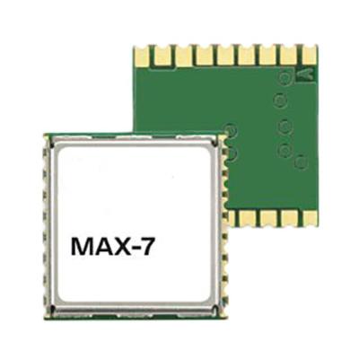 China Wireless Communication Module MAX-7W-0
 56 Channel 39.5 mA 7 GNSS modules
 Te koop