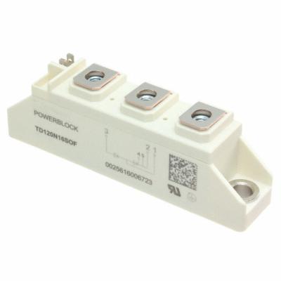 中国 Automotive IGBT Modules TD120N16SOFHPSA1
 Thyristors SCR Module Chassis Mount Module
 販売のため