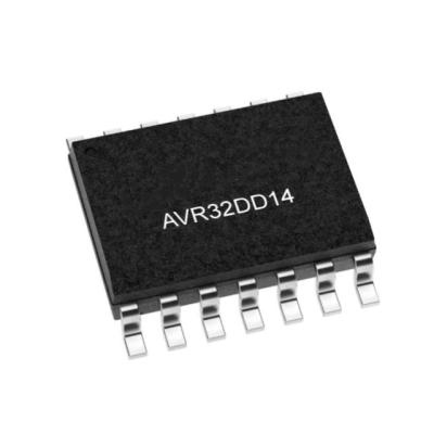 China Microcontroller MCU AVR32DD14T-E/SL 32KB Flash Embedded MCU SOIC14 8Bit MCU IC Te koop