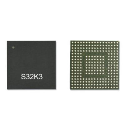 China Microcontroller MCU S32K344NHT1MMMST 2.7V To 5.5V 32Bit Microcontroller IC LFBGA257 for sale