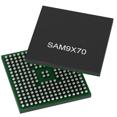 China Microcontroller MCU SAM9X72-I/4PB 1 Core 32Bit Microprocessor IC TFBGA240 for sale