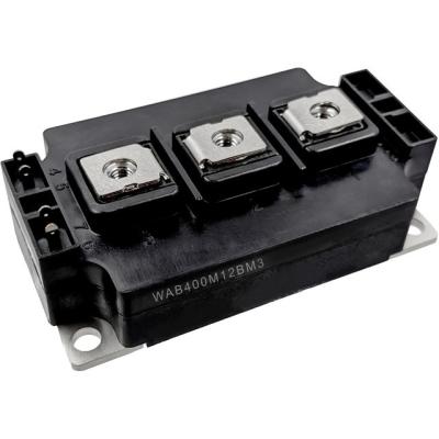 China Automotive IGBT Modules WAB400M12BM3 SiC Module 1.2kV Chassis Mount Module for sale