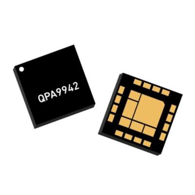 China WIFI 6 Chip QPA9942TR13 Amplificador de alta eficiencia de 4 vatios de 3600 MHz en venta