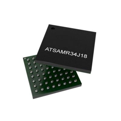 Κίνα Wireless Communication Module ATSAMR34J18B-I/7JX
 Wireless And RF LoRA Tranceiver With USB
 προς πώληση