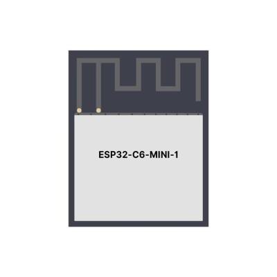 China Wireless Communication Module ESP32-C6-MINI-1-N4
 ESP32-C6 Wi-Fi 6 Multiprotocol Modules
 for sale