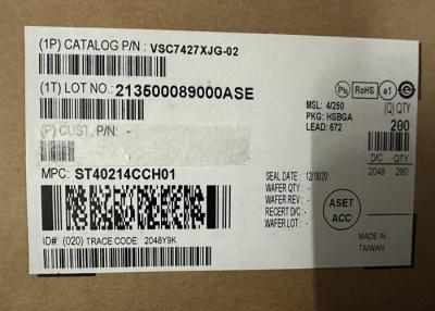 China IC de Ethernet VSC7427XJG-02 26 Puerto administrado de capa 2-Ethernet Switch IC en venta