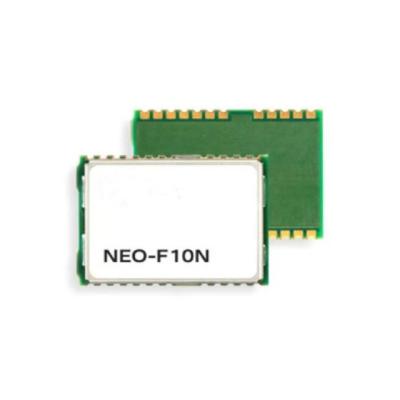 China Wireless Communication Module NEO-F10N-00B F10 Dual-Band GNSS Modules LCC-24 for sale