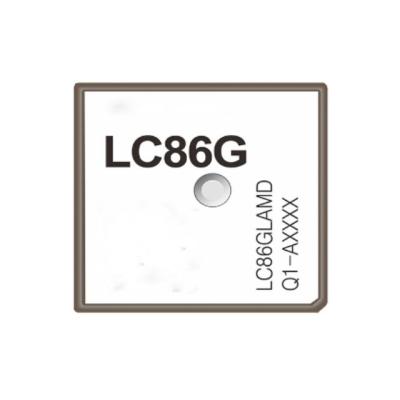 China Draadloze communicatiemodule LC86GLAMD Compact GNSS-module met geïntegreerde patch-antenne Te koop