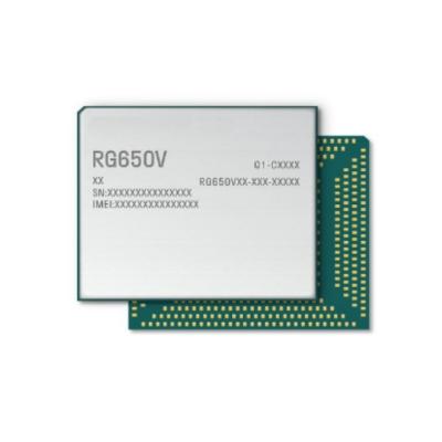 中国 5G モジュール RG650VEU01AA-G93-SGASA 5Gサブ-6GHzIoTモジュール LGAセルラーモジュール 販売のため