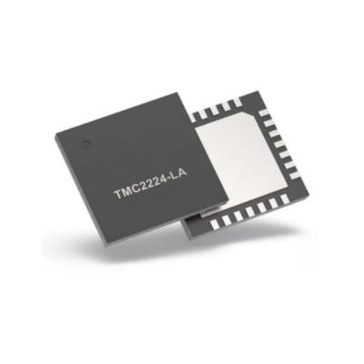 China Integrated Circuit Chip TMC2224-LA 2-Phase Ultra-Silent Stepper Motor Drivers QFN-28 zu verkaufen