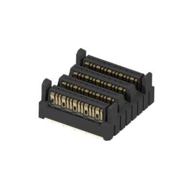 China Anschlüsse 10158751-101LF Hochgeschwindigkeits-Backplane-Anschlüsse 92Ω EXAMAX2 Anschlüsse zu verkaufen