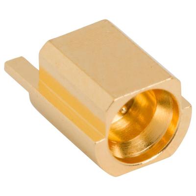 China Connectors 925-169J-51P 50Ω SMPM Straight PCB Smooth Bore Jack End Launch for sale