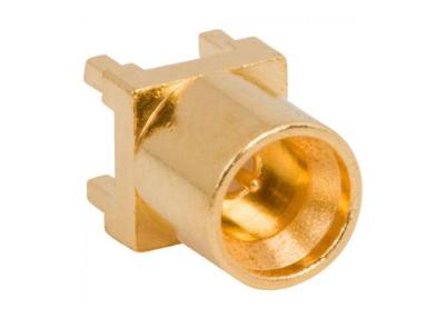 中国 Connectors 925-202J-51P 50Ohm RF Connector 26.5GHz SMPM Connectors 販売のため