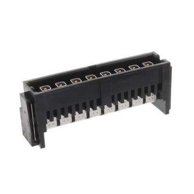 China IP5-08-01-L-S-RA1-TR Connectors IsoRate High-Isolation RF Connectors 8POS RF Plug Strip for sale