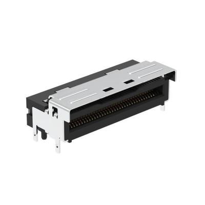 China G97R22322HR Steckverbinder Hochgeschwindigkeit 56 Gb/s 85Ω Mini Cool Edge IO Steckverbinder zu verkaufen