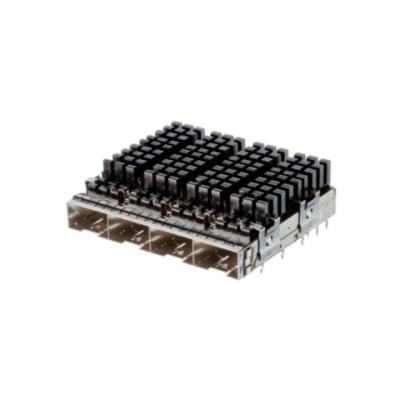 China 10128415-101LF Connectors 88POS ExaMAX 56Gb/s High Speed Backplane Connector for sale