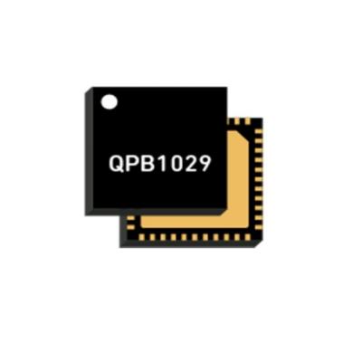 China QPB1029 Wireless Communication Module L-Band Switched Filter Bank Module QFN-44 for sale