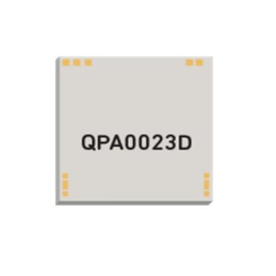 China QPA0023D Wireless Communication Module 6GHz To 18GHz 400 mA Driver Amplifier for sale