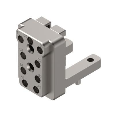 中国 9351-80005 Connectors VITA Connectors 9POS NanoRF VITA 67.3 9 Port Plug-In Module 販売のため