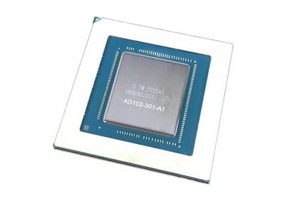 China AD102-301-A1 Chip de procesador de inteligencia artificial Unidad de procesamiento gráfico de 450W Chip de tarjeta gráfica RTX4090 en venta