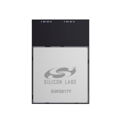 China SIWG917Y121MGN WIFI 6 Chip SiWG917Y 2.4GHz SoC Wi-Fi 6 y BT de baja energía 5.4 SoC en venta