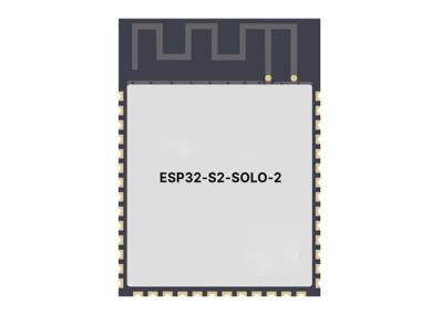 China ESP32-S2-SOLO-2-N8 draadloze communicatiemodule 2.4GHz Wi-Fi 802.11 b/g/n module Te koop