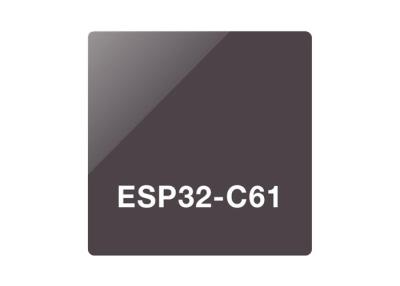 China ESP32-C61HR2 BT IC BT LE v5.0 SoC QFN40 Processador RISC-V de 32 bits de núcleo único à venda