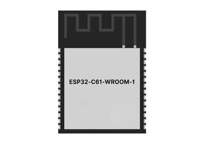 China ESP32-C61-WROOM-1-N4R2 draadloze communicatiemodule voor algemeen gebruik 2,4 GHz Wi-Fi 6 en BT 5 module Te koop