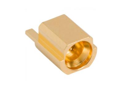 Cina Collegatori 925-169J-51P 50Ω SMPM PCB rettilineo Gloss Bore Jack End Lancio in vendita