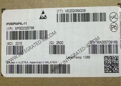 Chine IPD50P04P4L-11 puce de circuit intégré P-Channel 10.6mΩ OptiMOSTM-P2 Transistors MOSFET automobiles à vendre