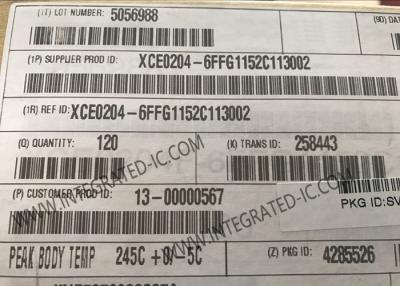 Κίνα XCE0204-6FFG1152C Field Programmable Gate Array BGA Package FPGA Programmable Logic IC προς πώληση