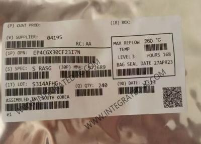 China EP4CGX30CF23I7N Field Programmable Gate Array Cyclone IV GX FPGA Programmable Logic IC for sale