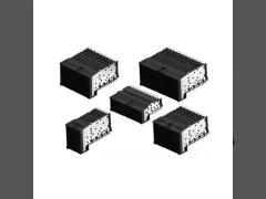 Connectors EBTF-6-12-2.0-S-RA-1-L-G 120POS ExaMAX Backplane Right-Angle Receptacle