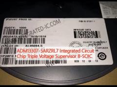 ADM13307-5ARZRL7 Integrated Circuit Chip Triple Voltage Supervisor 8-SOIC