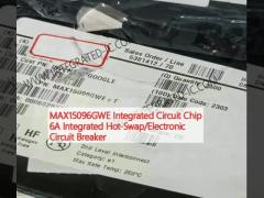 MAX15096GWE Integrated Circuit Chip 6A Integrated Hot-Swap/Electronic Circuit Breaker