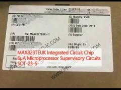 MAX823TEUK Integrated Circuit Chip 6µA Microprocessor Supervisory Circuits SOT-23-5