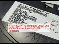 NTMFS4925NT1G Integrated Circuit Chip 30V N-Channel Power MOSFET Transistors