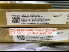 QCC-5124-0-CSP90-TR-00-0 QCC-5124 BT IC Chip  BT 5.0 Stereo Audio SoC