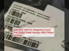 ADM1293-1AACPZ Integrated Circuit Chip Digital Power Monitor With PMbus Interface